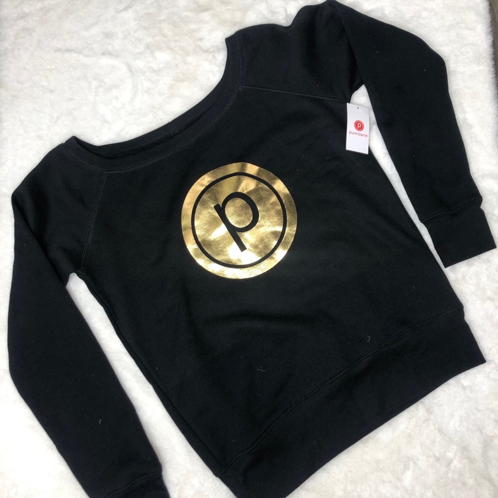 Pure Barre pullover